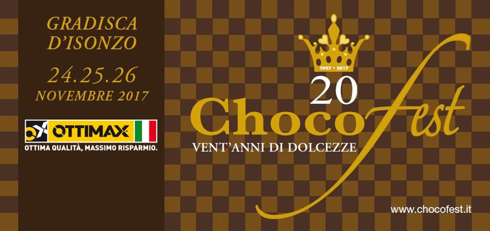 Ottimax sponsor del Chocofest 2017