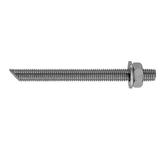 Immagine di BARRA FILETTATA, PER ANCORANTI CHIMICI, FIS GS M 8X110 K, 4 PEZZI
