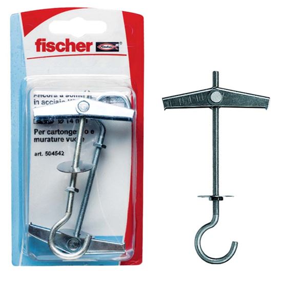 Immagine di ANCORA IN ACCIAIO, CON GANCIO KD H 4 K, 2 PEZZI