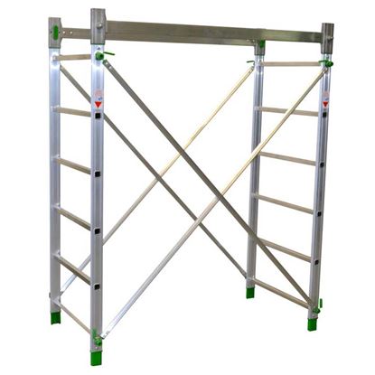 Immagine di ALZATA FACAL, IN ALLUMINIO PER ALUMITO, 1,80 MT