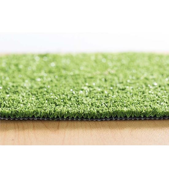 Immagine di PRATO SINTETICO EXTERIOR, IN POLIPROPILENE LAVORAZIONE TUFTING, SUPPORTO IN LATTICE, SPESSORE 8 MM, COLORE VERDE, H 2 MT