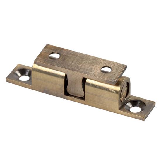 Immagine di CHIUSURA A CRICCHETTO, 2 SFERE, 8X44 MM, NICHELATO