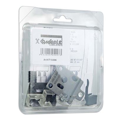 Immagine di GUARNIZIONE SUPERIORE PIEGATO, 1 CUSCINETTO, PORTATA 25 KG