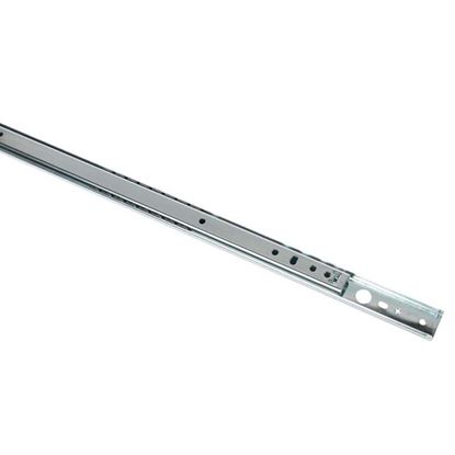 Immagine di GUIDA PER CASSETTI, FISSAGGIO LATERALE, SU SFERE, MM H27X45 CM