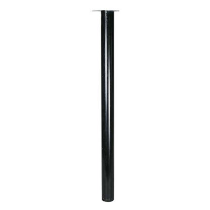 Immagine di GAMBA PER TAVOLO, COLORE NERO, Ø 80XH870 MM