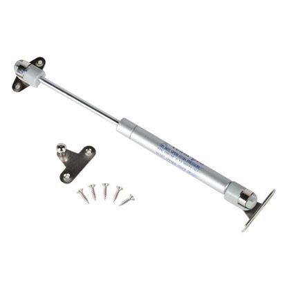 Immagine di PISTONE A GAS, PER ANTE A RIBALTA, COLORE GRIGIO, 50N