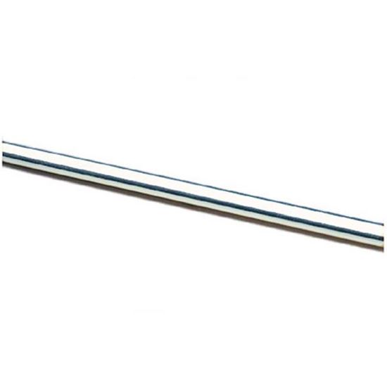 Immagine di TUBO OVALE, Ø 15X22 MM, OTTONATO, ASTA 1 MT