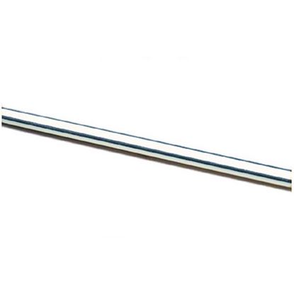 Immagine di TUBO OVALE, Ø 15X30 MM, OTTONATO, ASTA 1,5 MT