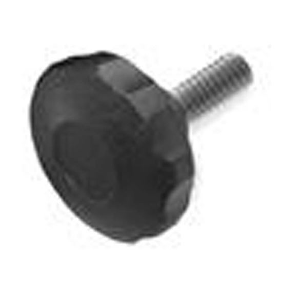 Immagine di 2 VOLANTINI Ø 30 MM, CON BUSSOLA FILETTATA, 6MA