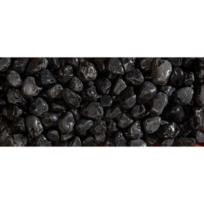 Immagine di CIOTTOLO ZANDOBBIO, NERO EBANO, 25/40 MM, CONFEZIONE 20 KG
