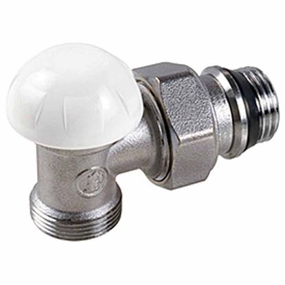 Immagine di DETENTORE GIACOMINI, AD ANGOLO, ATTACCO RAME MULTISTRATO, 3/8"X16 MM