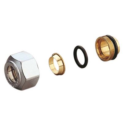 Immagine di ADATTATORE GIACOMINI, RAME, PER VALVOLE, ATTACCO RAME, 16X12 MM
