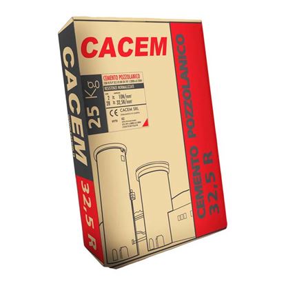 Immagine di CEMENTO TIPO 3/25 R, SACCO DA 25 KG
