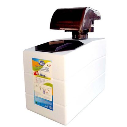 Immagine di ADDOLCITORE AUTOMATICO CABINATO, SOTTOLAVELLO, PORTATA 24-900 LT/H, 3/4"
