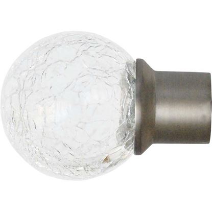 Immagine di TERMINALE ENERGIA, EASY CONTEMPORANEO, Ø 20 MM, 2 PEZZI, NICKEL