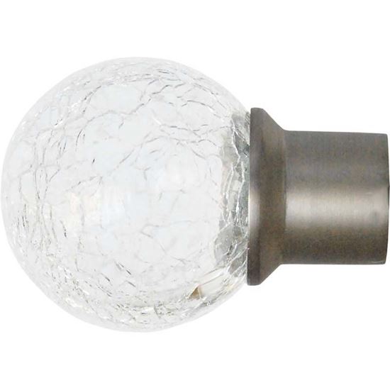 Immagine di TERMINALE ENERGIA, EASY CONTEMPORANEO, Ø 20 MM, 2 PEZZI, NICKEL