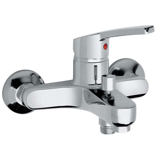 Immagine di MISCELATORE VASCA PAINI, GREY, DA ESTERNO, COLORE CROMO