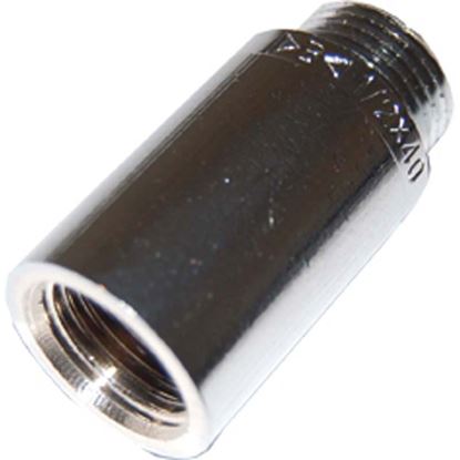 Immagine di PROLUNGA OTTONE CROMATO, MF 1/2"X40 MM