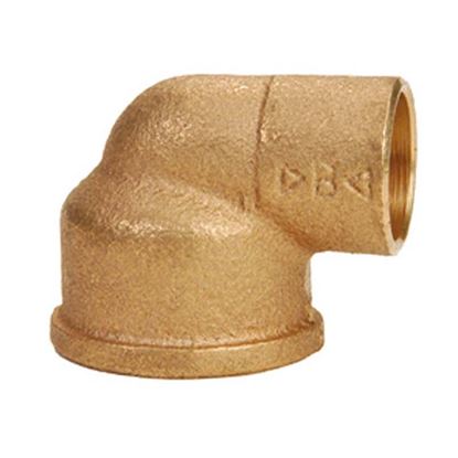 Immagine di GOMITO 90° BRONZO, F 3/4", Ø 18 MM