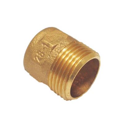 Immagine di MANICOTTO BRONZO, F Ø 22 MM, M 3/4"