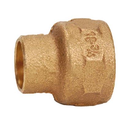 Immagine di RACCORDO BRONZO, DRITTO, F 3/4", Ø 18 MM