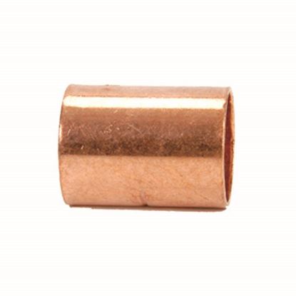 Immagine di MANICOTTO RAME, FF Ø 14 MM, 10 PEZZI