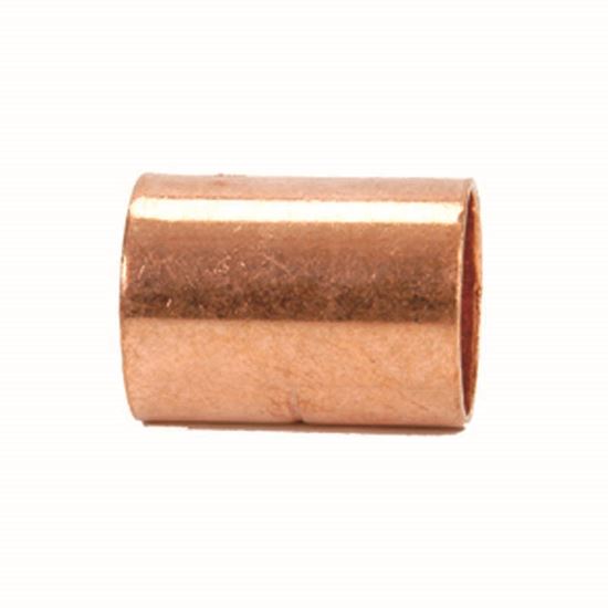 Immagine di MANICOTTO RAME, FF Ø 14 MM, 10 PEZZI