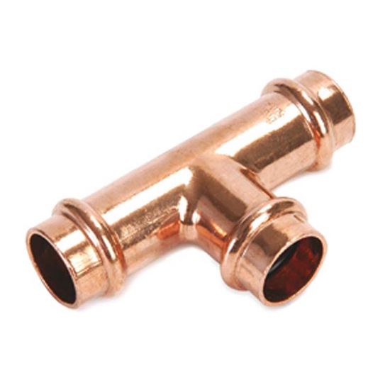 Immagine di TEE B-PRESS GAS BANNINGER, F Ø 28 MM