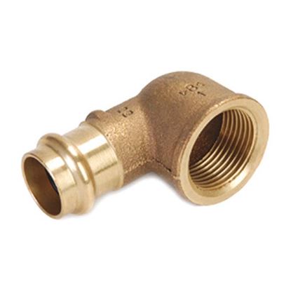 Immagine di GOMITO B-PRESS GAS BANNINGER, F 3/4"X Ø 22 MM