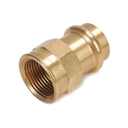 Immagine di NIPPLE B-PRESS GAS BANNINGER, F 1/2"X Ø 18 MM