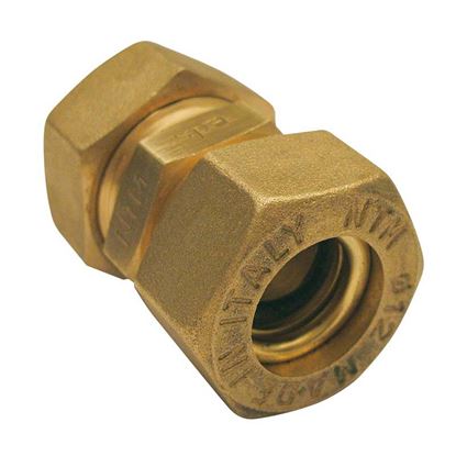 Immagine di MANICOTTO MECCANICO, RAME, Ø 12 MM