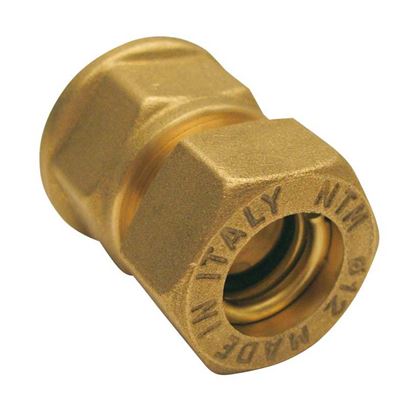 Immagine di RACCORDO MECCANICO DRITTO, RAME, F 3/4"X18 MM