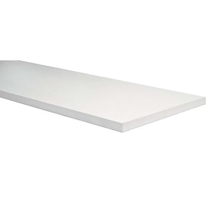 Immagine di MENSOLA STONDATA, COLORE BIANCO, 18X200X1000 MM