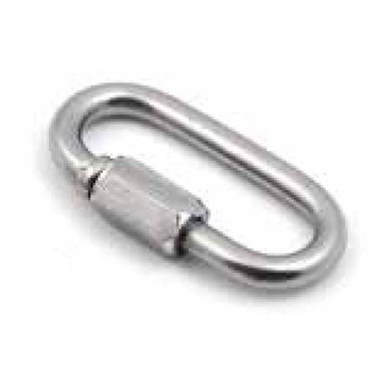 Immagine di MAGLIE RAPIDE, IN ACCIAIO AISI 316, 4 MM, 2 PEZZI