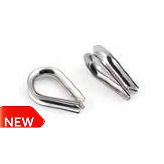 Immagine di REDANCE PER FUNI, ACCIAIO INOX AISI 316, 6 MM, 4 PEZZI