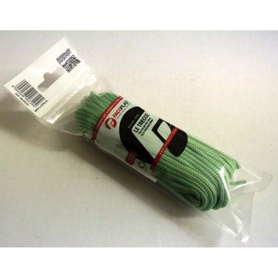 Immagine di TRECCIA VENEZIANA, COLORE VERDE, MM 3X20 MT