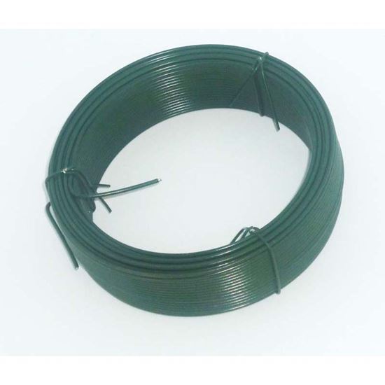 Immagine di FILO MULTIUSO, CON ZINCATURA A CALDO, PVC, MM 2,7X50 MT