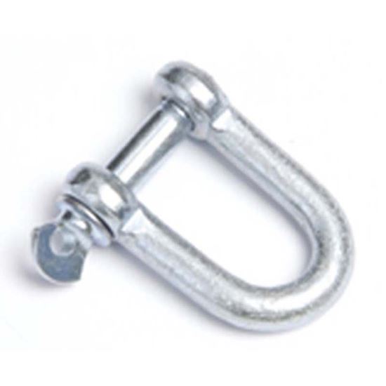 Immagine di GRILLI DIRITTI, TIPO LARGO, ZINCATI, 5 MM, 4 PEZZI