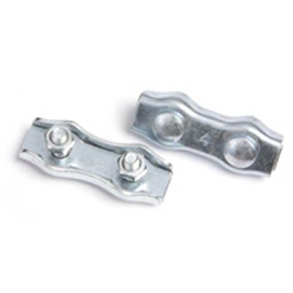 Immagine di MORSETTI DUPLEX, PER FUNE, 3 MM, 6 PEZZI