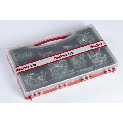 Immagine di VALIGETTA SOS CASA, IN PLASTICA, CON: S5V 40 PZ, S6V 40 PZ, S8V 30 PZ, FU6X35V 30 PZ, FU850D 30 PZ, FU10X60V 10 PZ