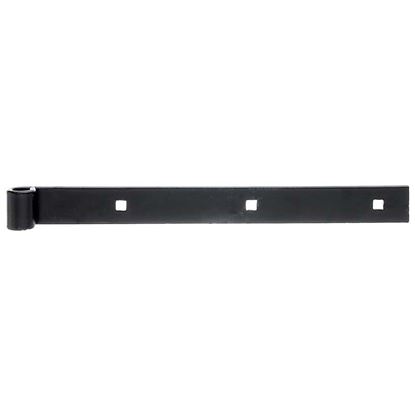 Immagine di BANDELLA, FORMA DIRITTA, ESTREMITÀ DIRITTA, ZINCATA, COLORE NERO, 12/400X4 MM