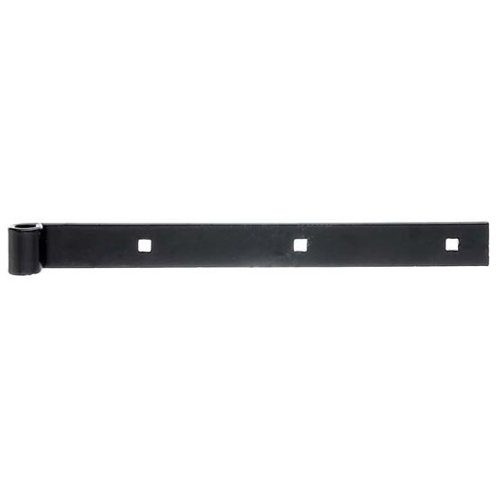 Immagine di BANDELLA, FORMA DIRITTA, ESTREMITÀ DIRITTA, ZINCATA, COLORE NERO, 12/500X4 MM