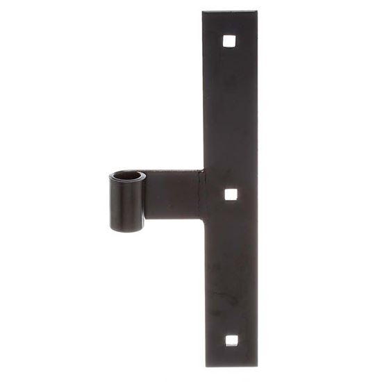 Immagine di BANDELLA A T, FORMA DIRITTA, ESTREMITÀ DIRITTA, Ø 14 MM, 250X35 MM, COLORE NERO