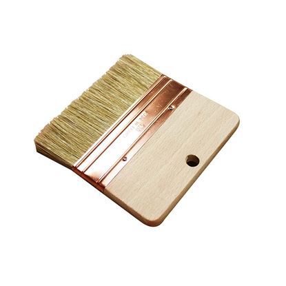 Immagine di SPATOLA SPALTER, PENNELLO LARGO SENZA MANICO PER L'APPLICAZIONE DELLA PITTURA AD EFFETTO COME LA VELATURA, 120 MM