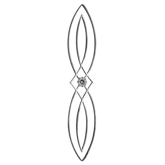 Immagine di PANNELLO, SEZIONE 14X8 MM, 1000X190 MM