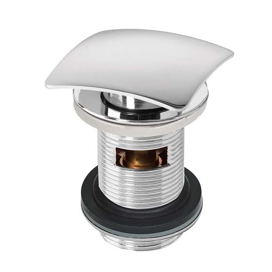 Immagine di PILETTA LAVABO QUICK CLACK WIRQUIN, QUADRATA, ALTEZZA 75 MM,