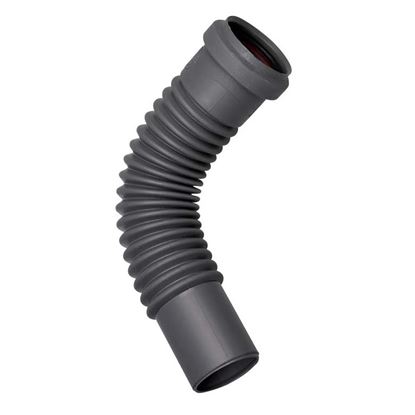 Immagine di MANICOTTO FLESSIBILE WIRQUIN, PVC A INNESTO, MF 40 MM