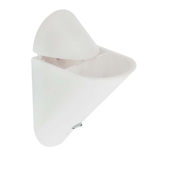 Immagine di CLIP TUCANO, REGGIMENSOLA, ABS, SINGLOLA, TRASPARENTE