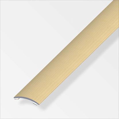 Immagine di PROFILO PER RACCORDO, 1,0 MT, 37X2,5 MM, ROVERE