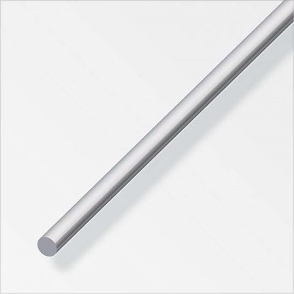 Immagine di BARRA TONDA ACCIAIO INOX, 1 MT,  8 MM